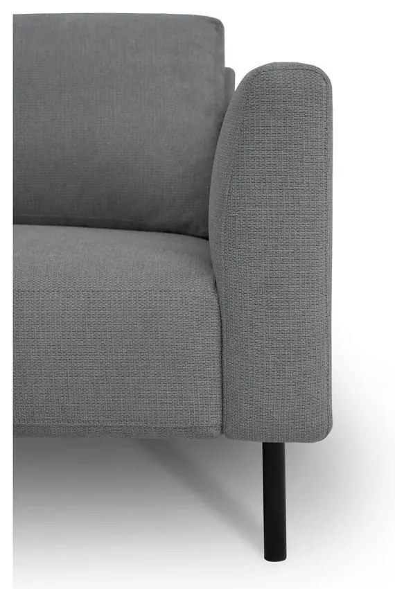 Divano angolare grigio scuro (angolo sinistro) Hero - Scandic