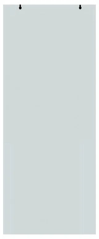 Anta per porta scorrevole Neutra in cristallo L 76 x H 215 cm reversibile