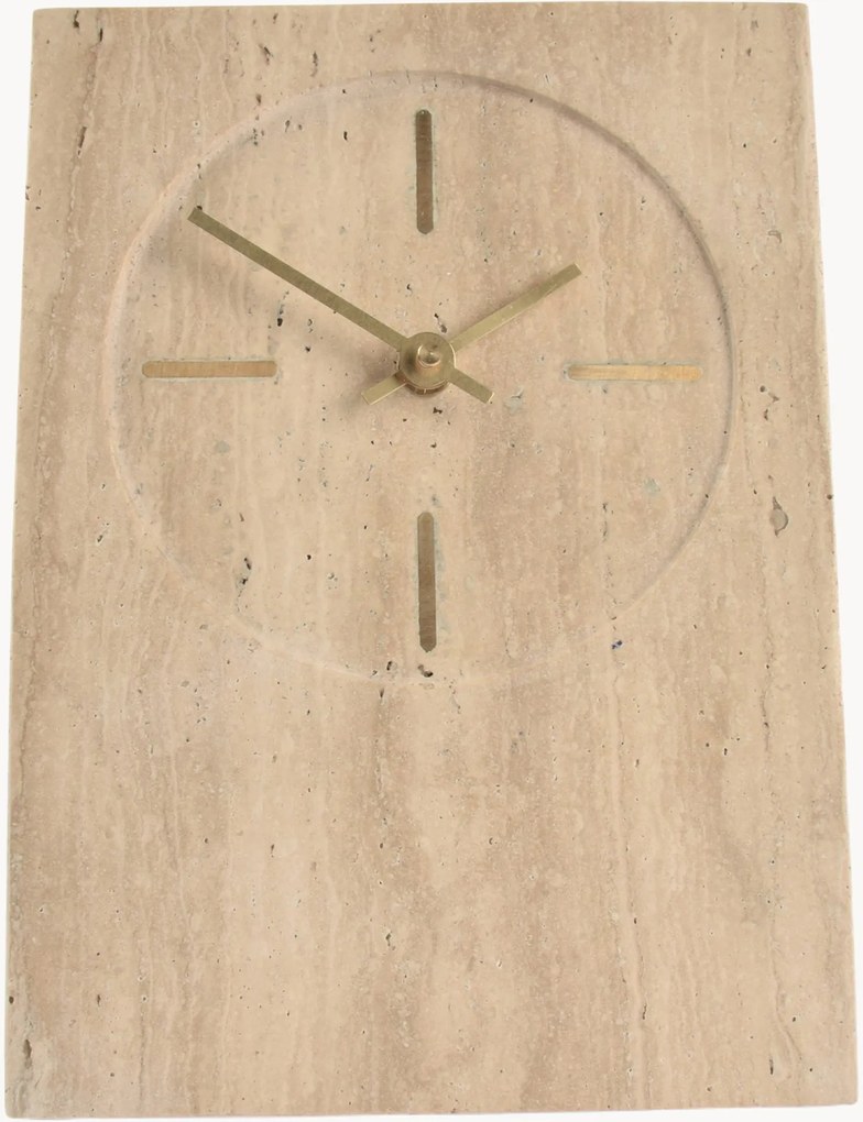 Orologio da tavolo in marmo Zone