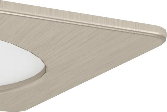 Eglo 901408 - Lampada da incasso LED FUEVA LED/6,3W/230V 11,9x11,9 cm cromo