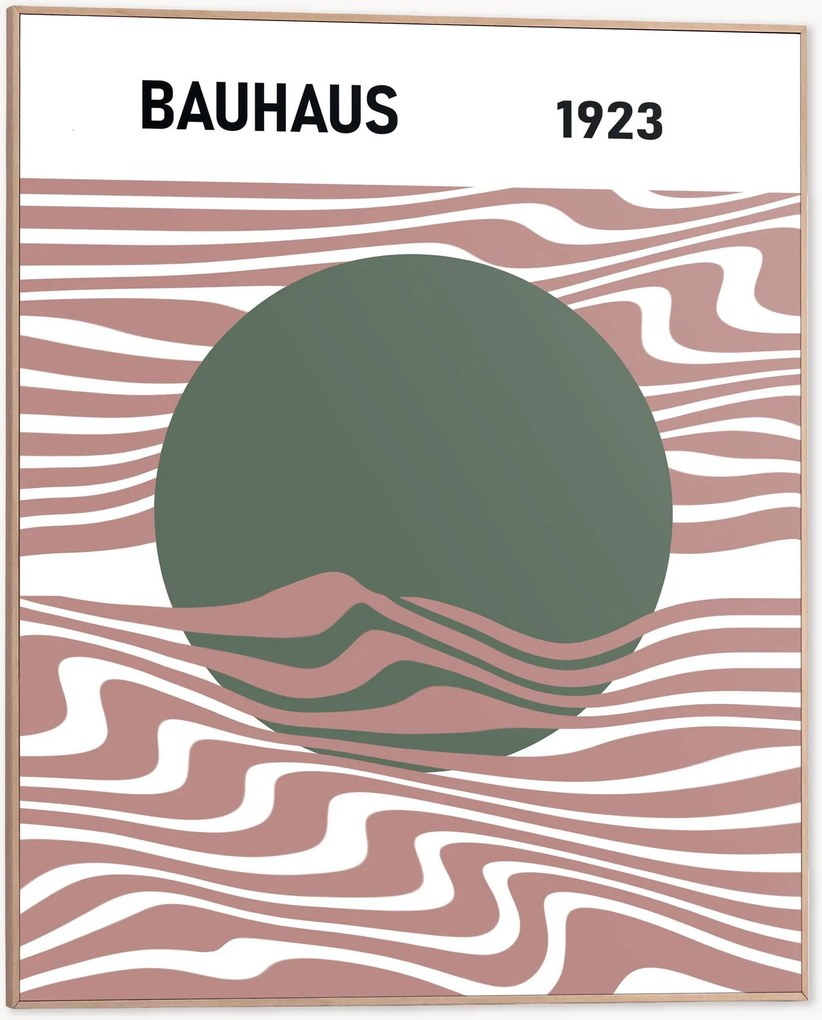Stampa digitale incorniciata Bauhaus