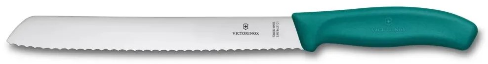 Victorinox - Coltello da pane SWISS CLASSIC 21 cm turchese