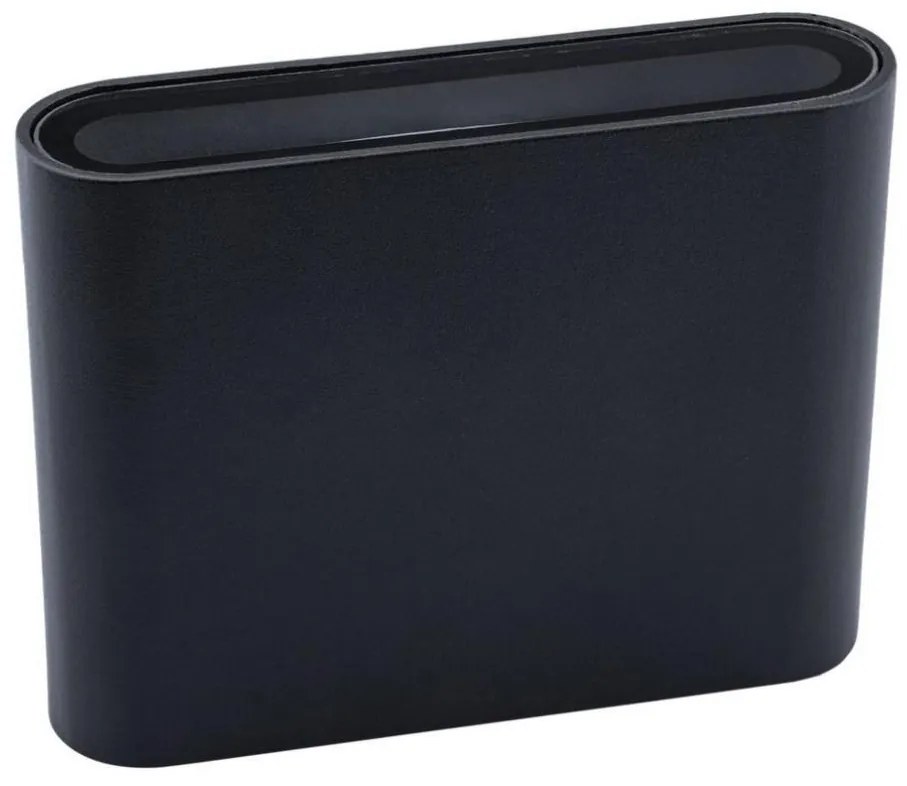 Applique a LED da esterno FLOW 2xLED/3W/230V IP54 nero