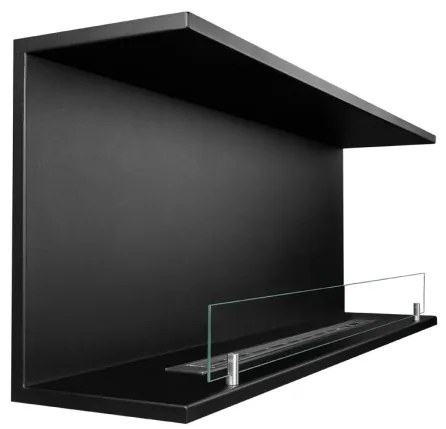 Camino a bioetanolo da incasso Trifacciale biocamino a 3 lati aperti 120x50 cm TREVI 120