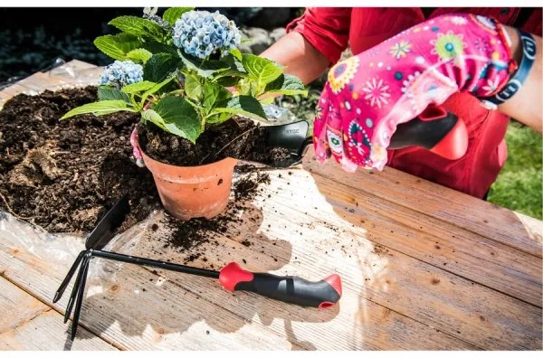 Extol Premium - Cazzuola da giardinaggio 33 cm