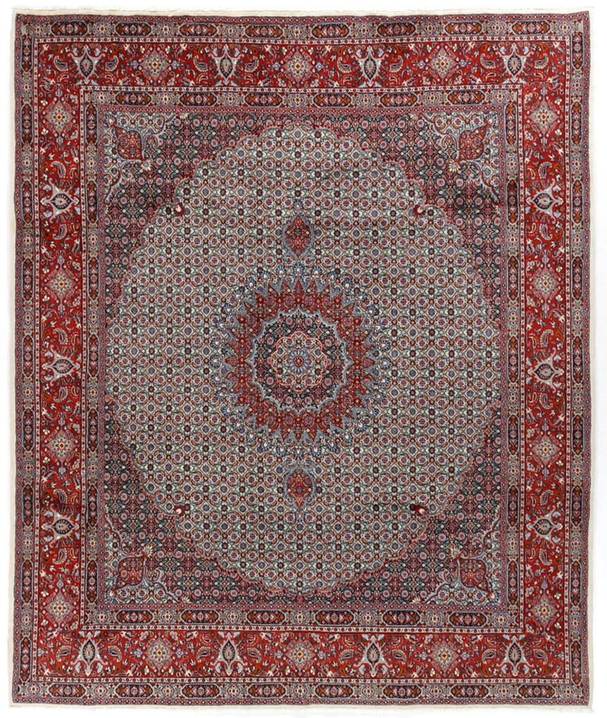 Moud Tappeto 300 x 260 (Iran) Annodato A Mano