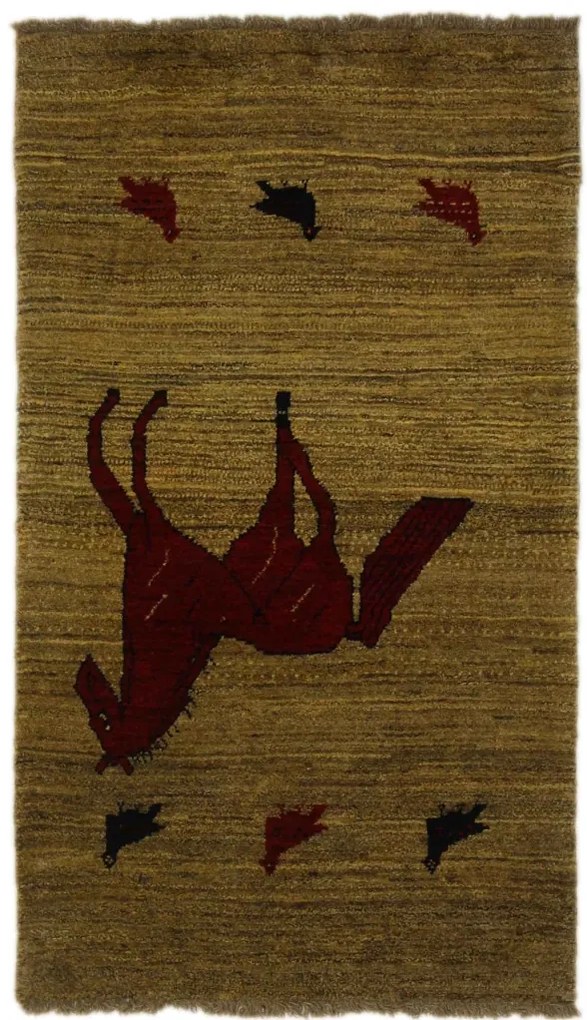 Gabbeh Tappeto persiano 90x150 (Iran)