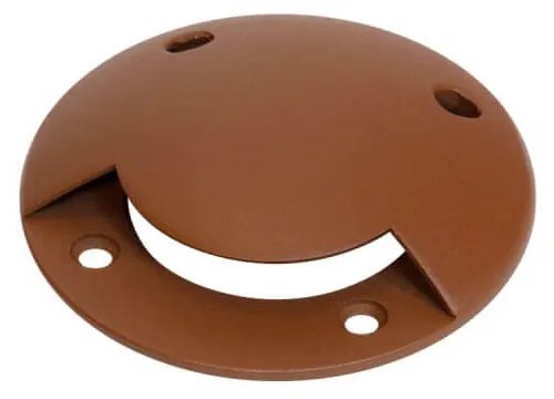 Faretto Carrabile Monodirezione MR16 IP67, Acciaio INOX, 12/24V, Corten Colore Corten