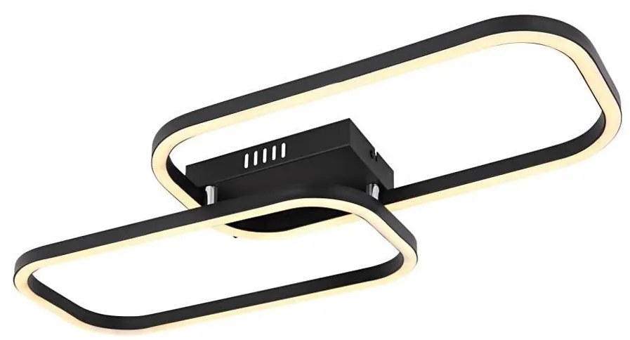 Globo 67262D - Lampadario a plafone LED SILLA 2xLED/8W/230V