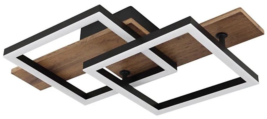 Globo 67350-16 - Plafoniera LED JEFFRY LED/16W/230V 3000K 33x44 cm