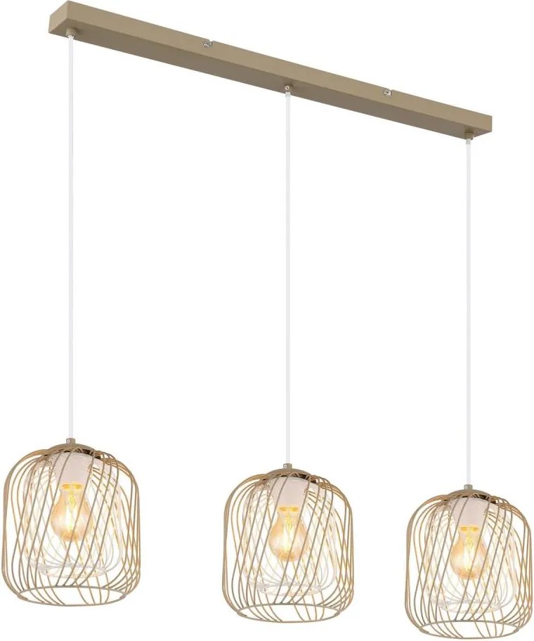 Globo 15965-3H - Lampada a sospensione su cavo DICHTI 3xE27/40W/230V