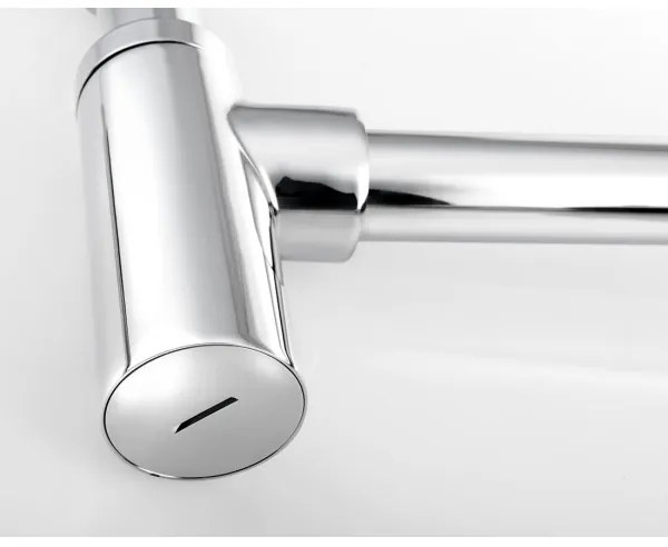 Bruckner - Sifone rotondo per lavello DN32 cromo lucido