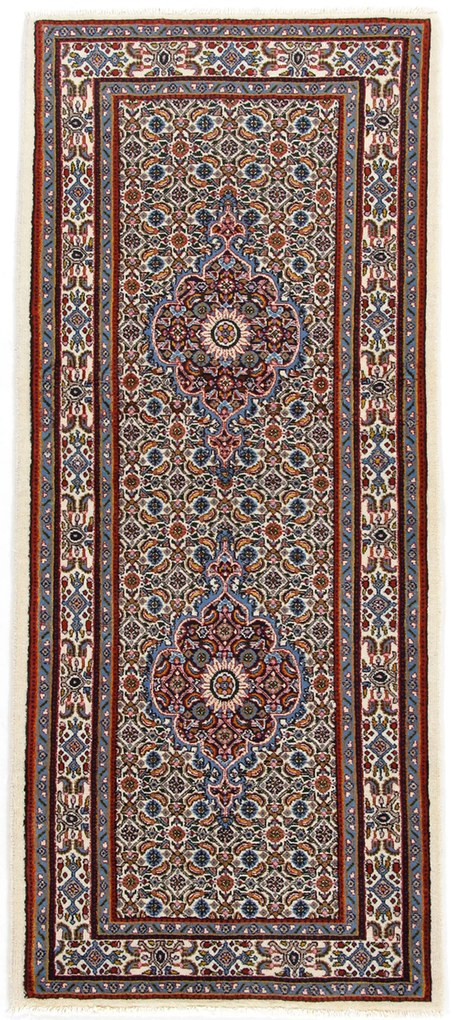 Moud Tappeto 90x190 (Iran) Annodato A Mano