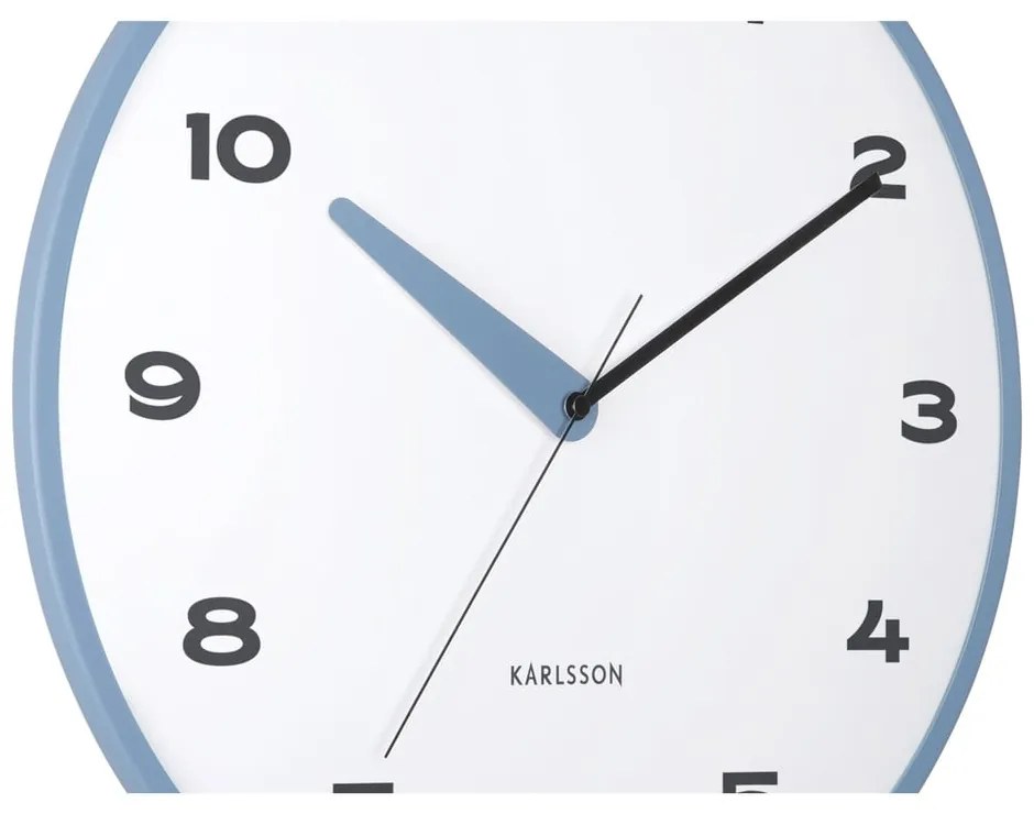 Orologio da parete ø 40 cm Brisk Dome – Karlsson