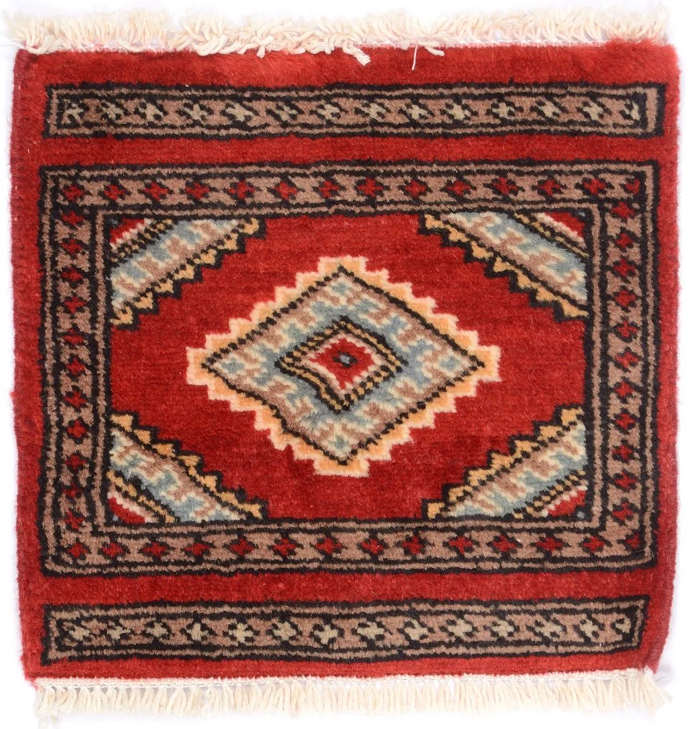 Bokhara Tappeto orientale 30x30 (Pakistan) Annodato A Mano
