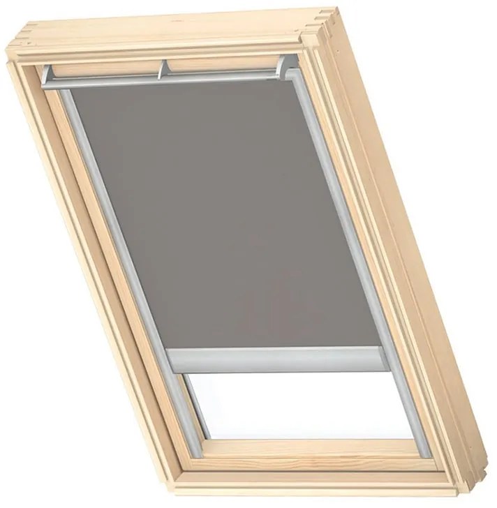 Tenda per finestra da tetto oscurante VELUX DML MK04 0705S L 98 x H 78 cm grigio