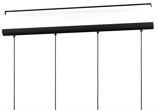 Eglo 99545 - Lampadario a sospensione su cavo CANTERRAS 4xE27/40W/230V