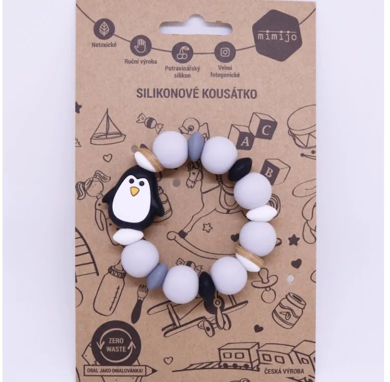 Massaggiagengive – Pinguino nero
