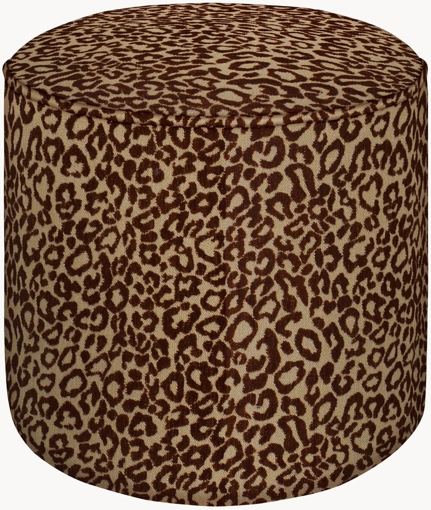 Pouf da esterno fatto a mano Maya