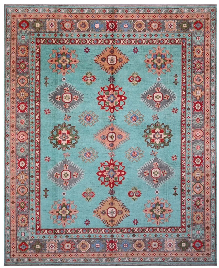 Kazak Tappeto 310 x 250 (Pakistan) Annodato A Mano