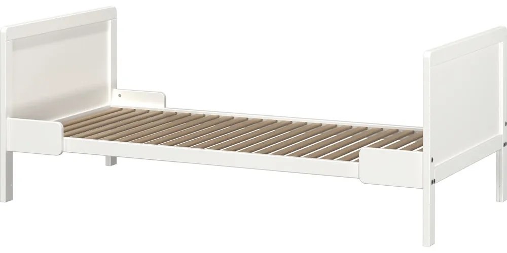 Lettino bianco in faggio massiccio 70x140 cm Alkmaar – Germania