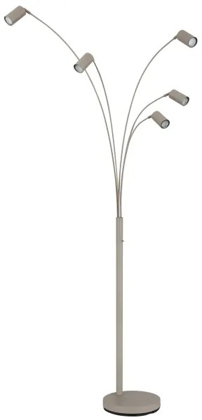 Globo 57910-5SSA - Lampada da terra ROBBY 5xGU10/35W/230V