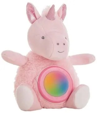 Peluche Musicale Rosa Unicorno 20cm