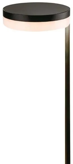 Lampada solare LED da esterno LED/2W/3,7V 3000K IP54 nero