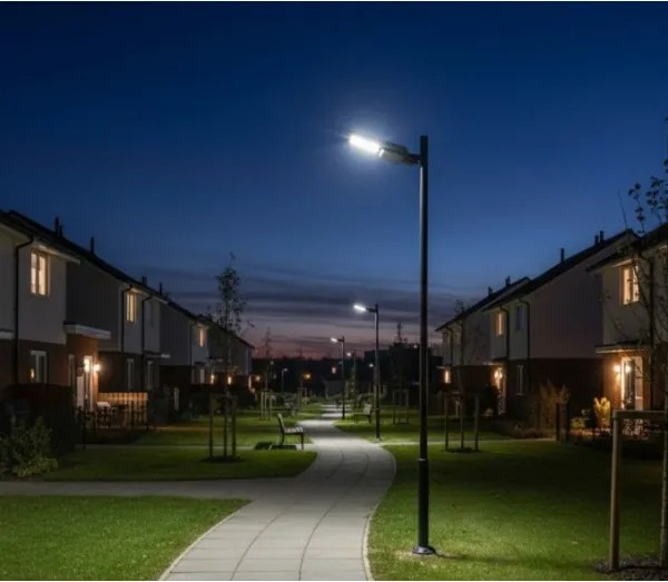 Lampione stradale solare LED con sensore STREET LED/20W/7,4V 3000/4000/6000K IP65 5400 mAh