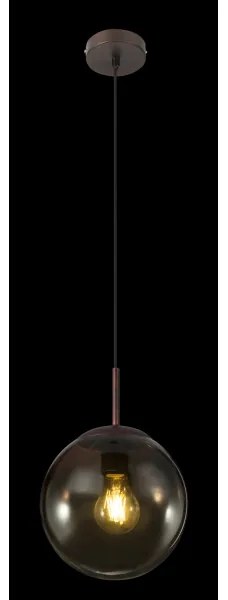 Globo 15865 - Lampadario a sospensione con filo VARUS 1xE27/40W/230V