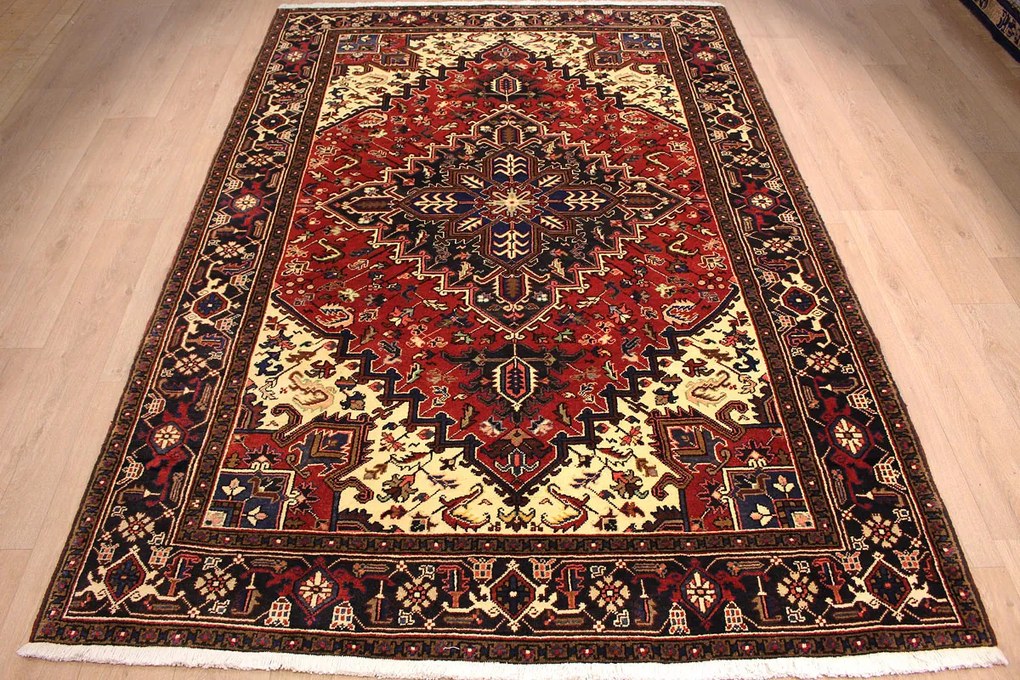 Heriz Tappeto persiano 290x200 (Iran) Annodato A Mano
