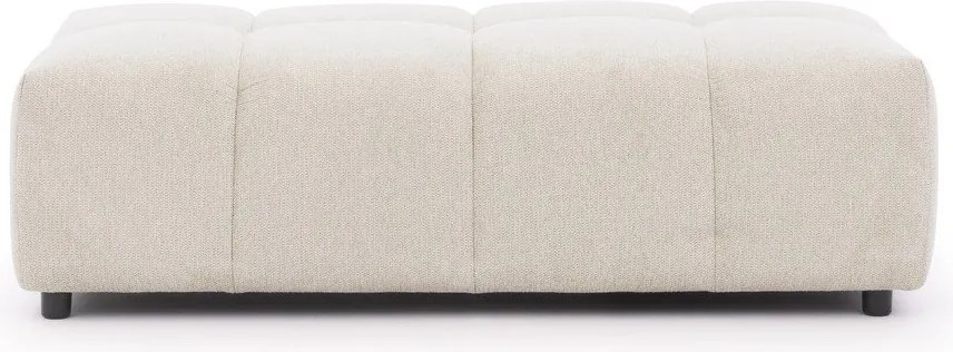 Poggiapiedi beige Albane – Ropez