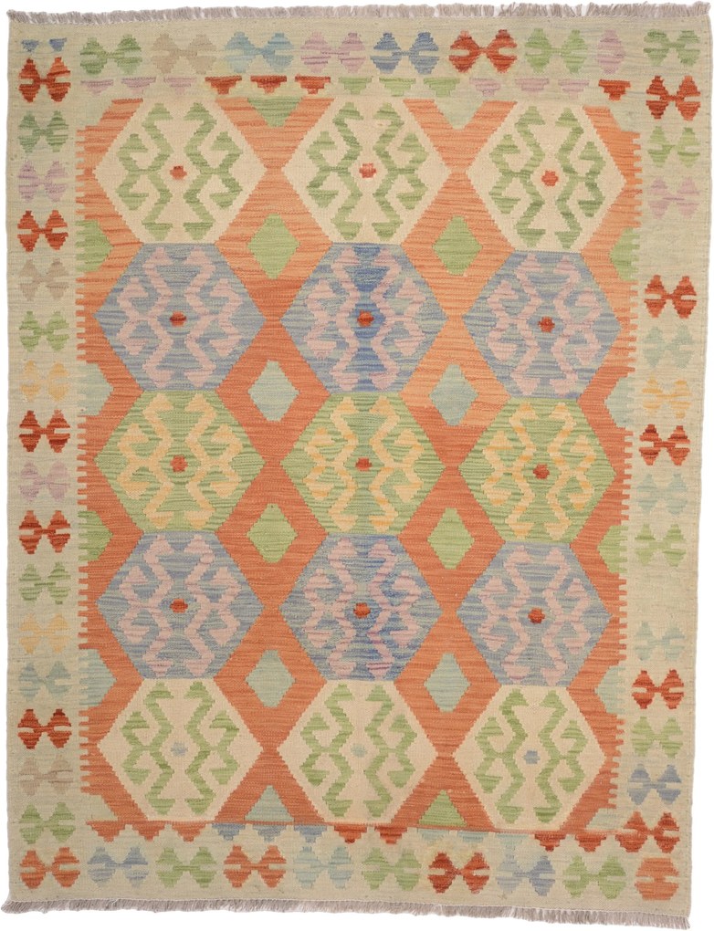 Kilim Tappeto orientale 190x150 (Pakistan) Tessuto A Mano