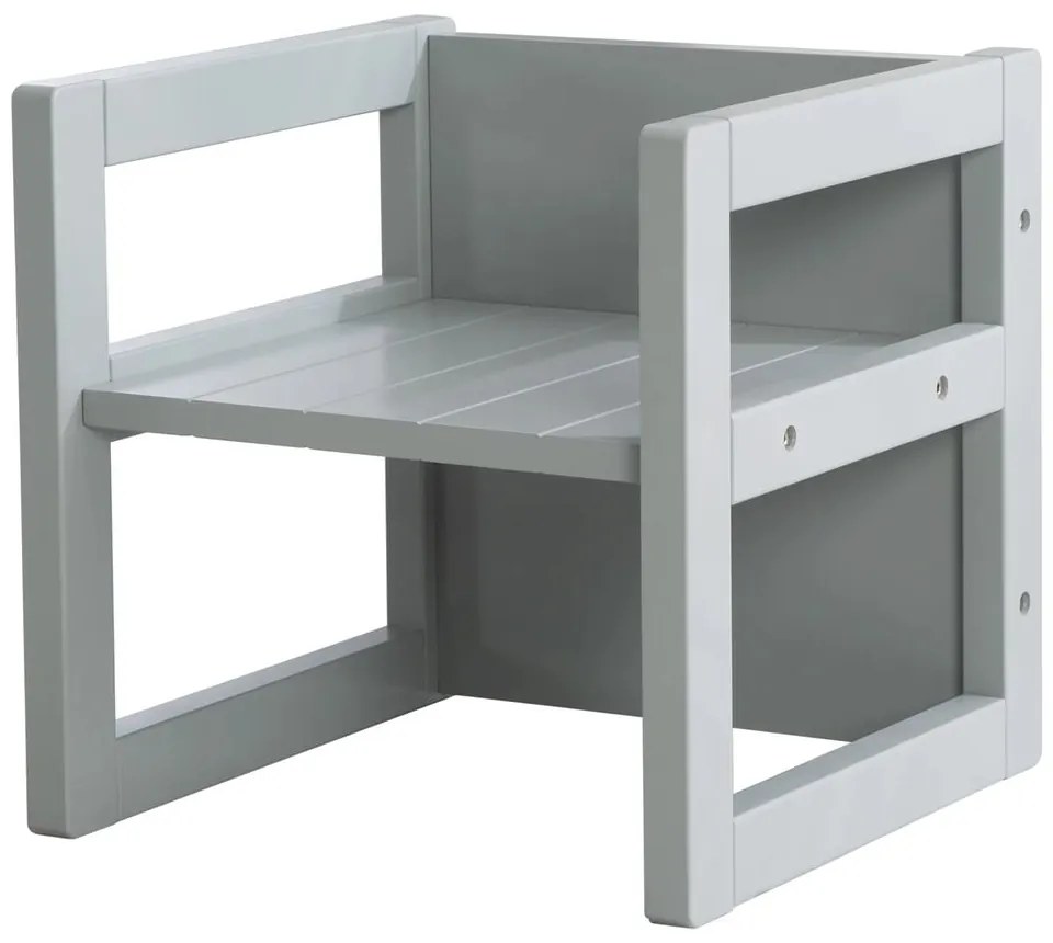 Sedia per bambini grigia – Roba