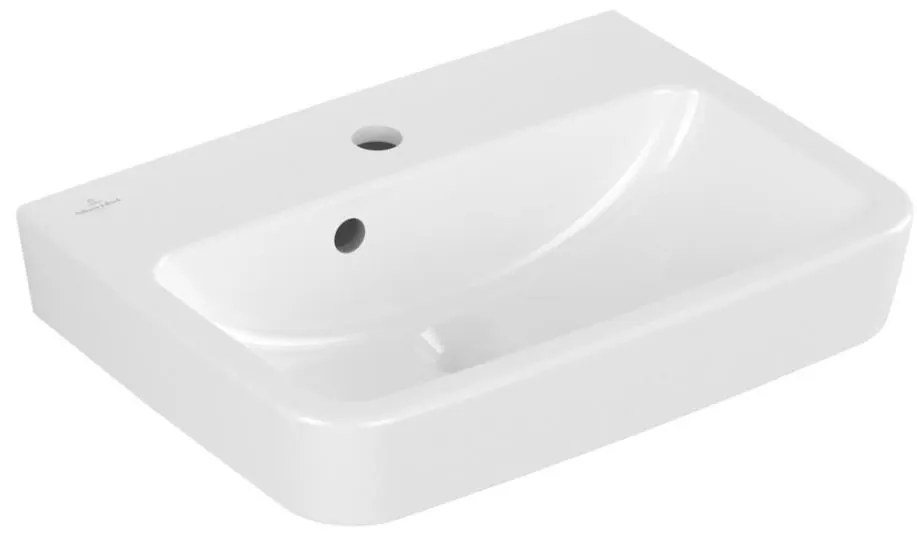 Villeroy & Boch 43445001 - Lavabo sospeso O.NOVO 50x37 cm ceramica/bianco