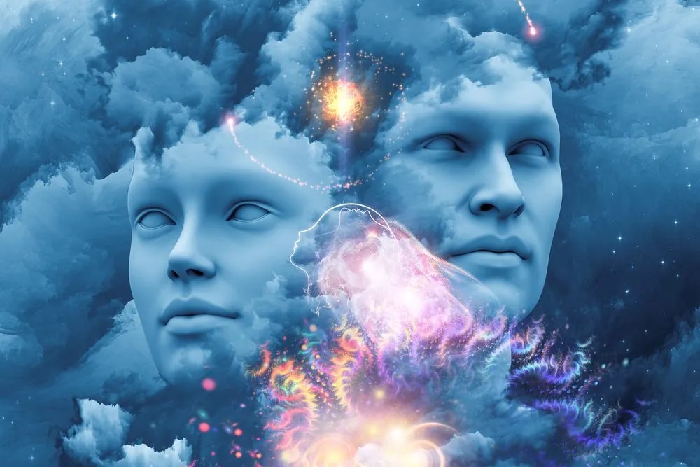 Stampa su tela – Mente virtuale