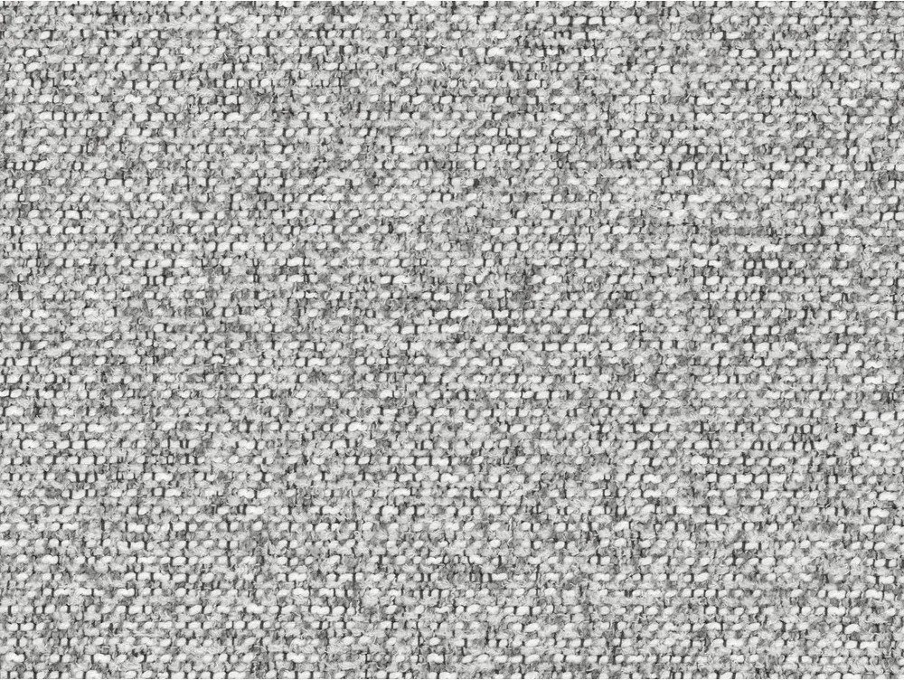 Letto singolo imbottito grigio chiaro con contenitore con rete inclusa 90x200 cm Darren – Micadoni