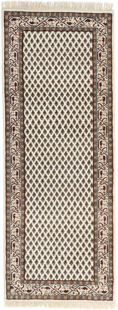 Mir Tappeto orientale 210 x 80 (Indian) Annodato A Mano