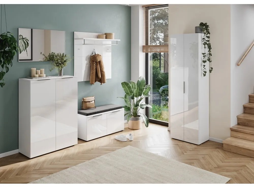 Armadietto bianco 59x197 cm Genova - Germania