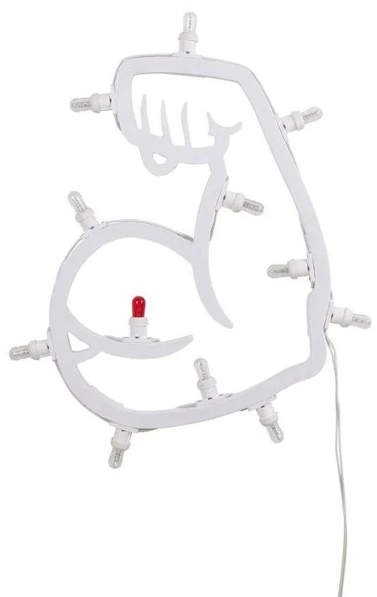 Seletti - Biceps Hotlight Applique da Parete Seletti