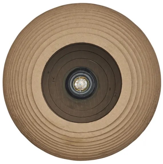 Ledvance - Plafoniera DECOR CARDBOARD 1xE27/15W/230V diametro 26 cm