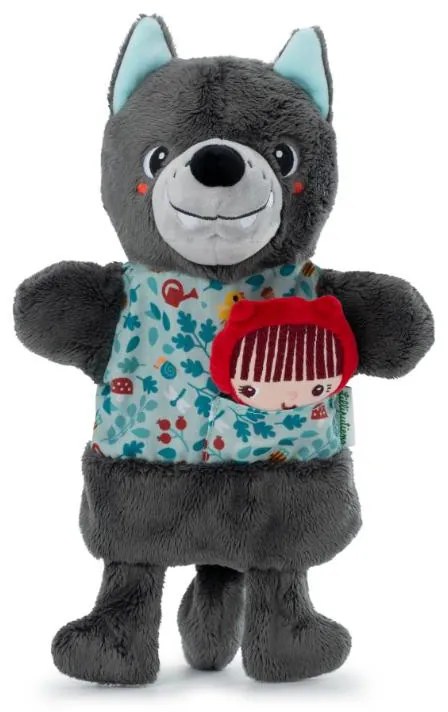 Lilliputiens - Marionetta a mano - Louis il lupo