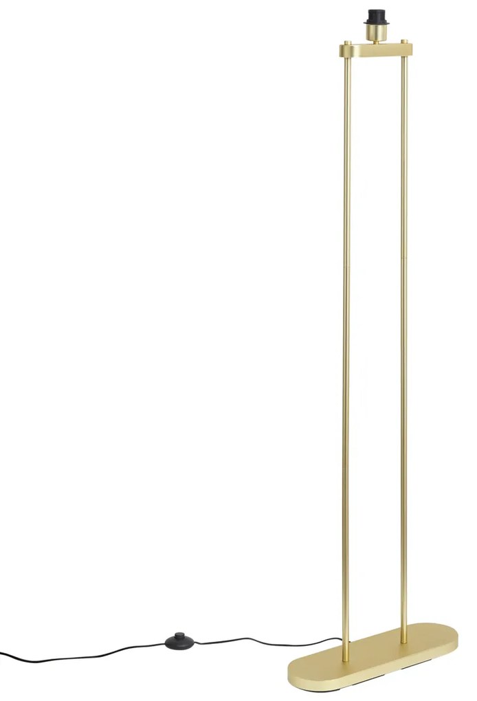 Lampada da terra moderna ottone - Thijmen