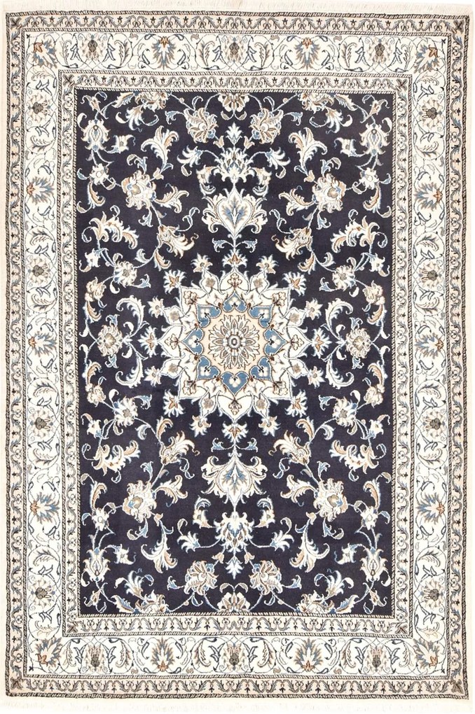 Nain Tappeto 170x250 (Iran) Annodato A Mano
