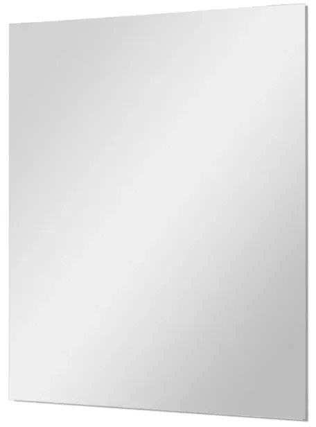 Specchio bagno 60x80 cm a filo lucido con installazione reversibile