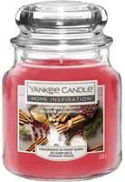 Cinnamon Delight, candela in giara piccola Yankee Candle