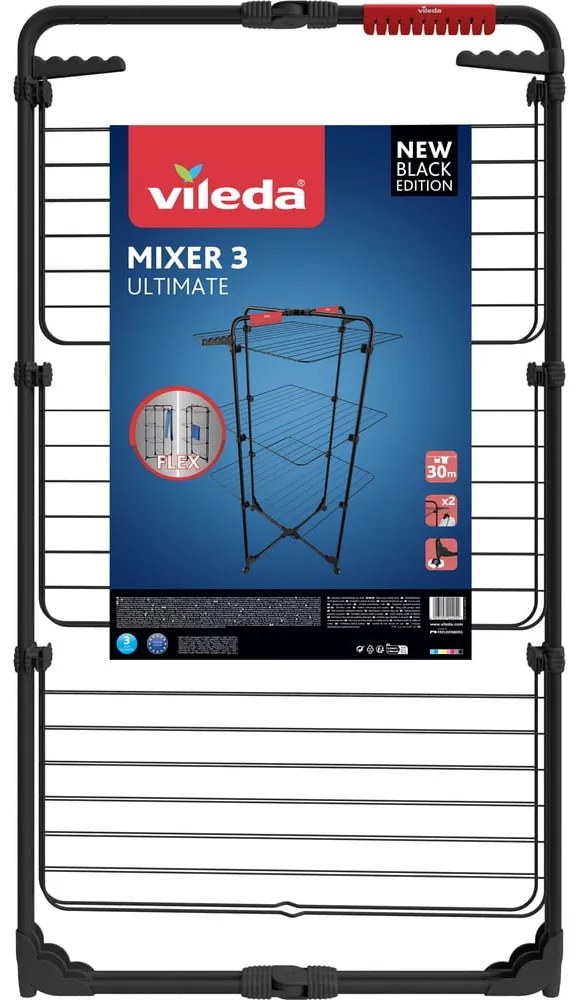 Stendino nero 30 m Mixer 3 – Vileda