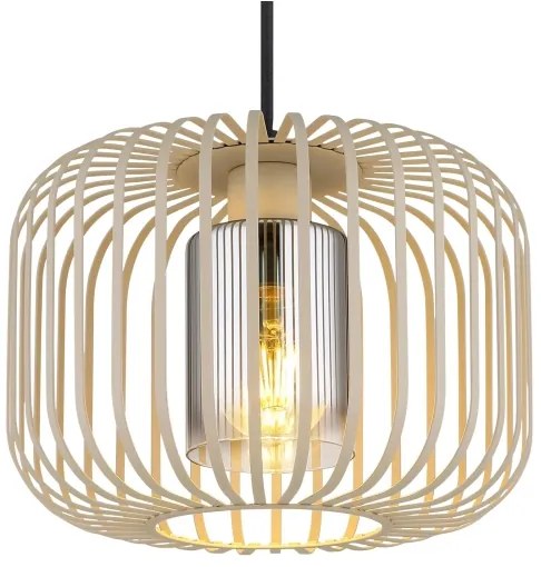 Globo 15758H1 - Lampadario a sospensione ALFRED 1xE27/40W/230V Ø 28 cm