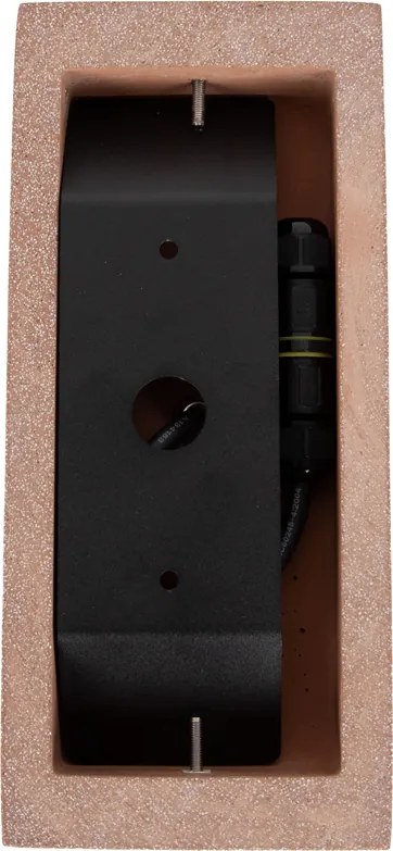 Lampada da parete moderna da esterno terracotta 2 luci IP44 - Pompei