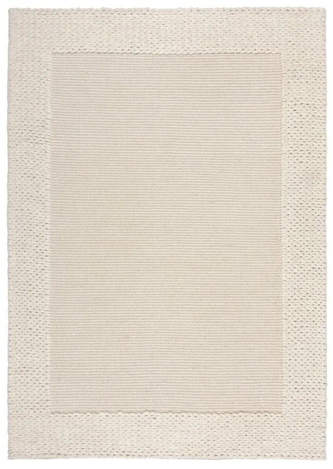 Tappeto in lana beige 120x170 cm Rue - Flair Rugs